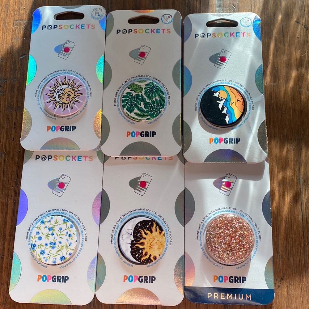 pop sockets